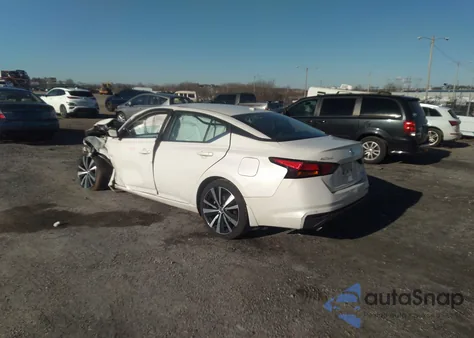 2020 Nissan Altima Sr Intelligent Awd из США, поврежденный, VIN 1N4BL4CW4LC100019